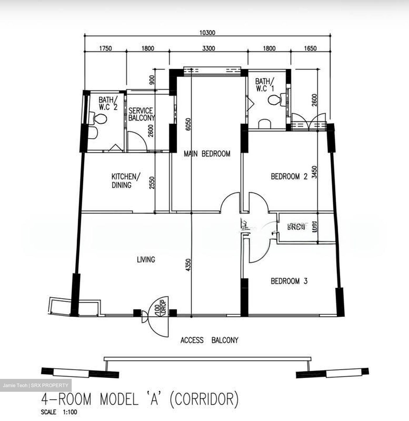 Blk 613B Bedok Reservoir Road (Bedok), HDB 4 Rooms #573804711